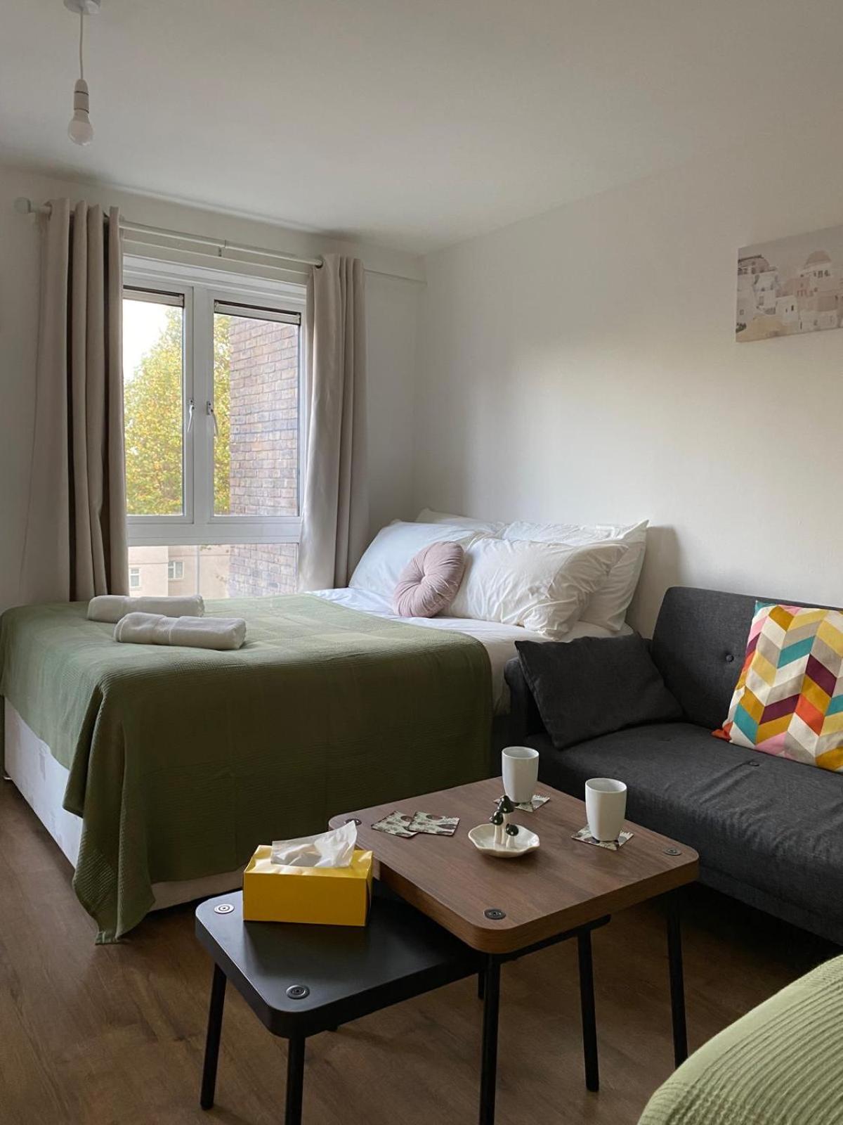 Modern Entire Apartment In Kings Cross St Pancras Londres Exterior foto